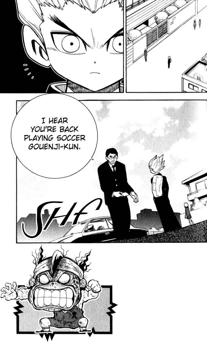 Page 2 Chapter 3 Inazuma Eleven