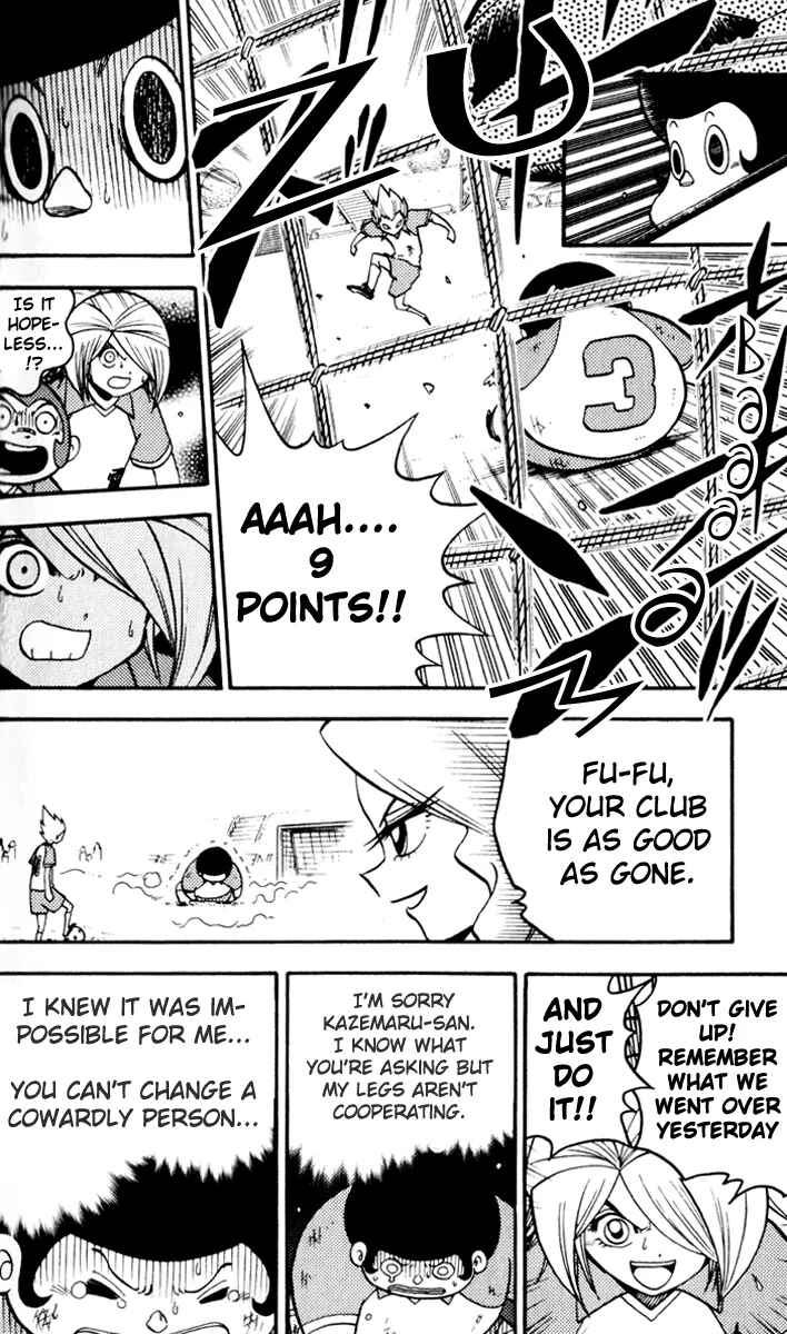 Page 21 Chapter 3 Inazuma Eleven