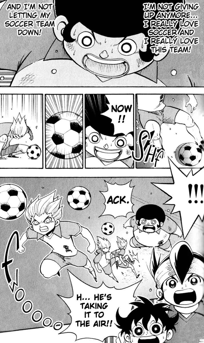 Page 29 Chapter 3 Inazuma Eleven