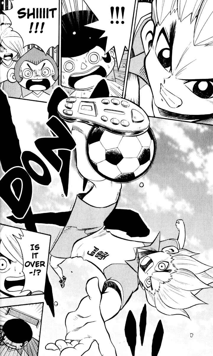 Page 30 Chapter 3 Inazuma Eleven