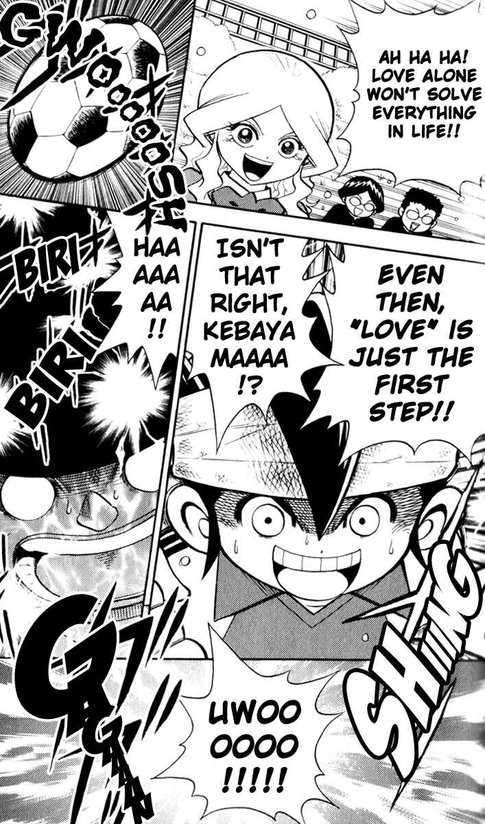 Page 31 Chapter 3 Inazuma Eleven