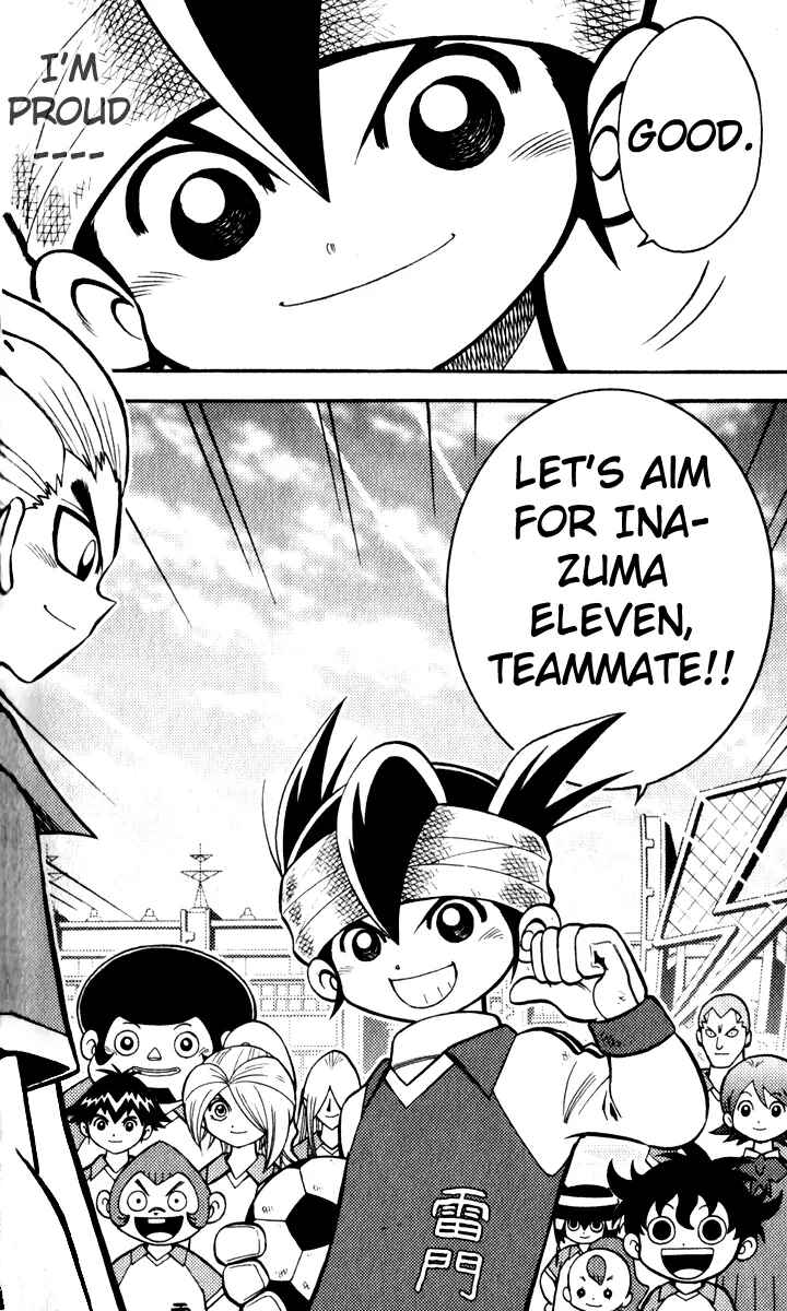 Page 35 Chapter 3 Inazuma Eleven