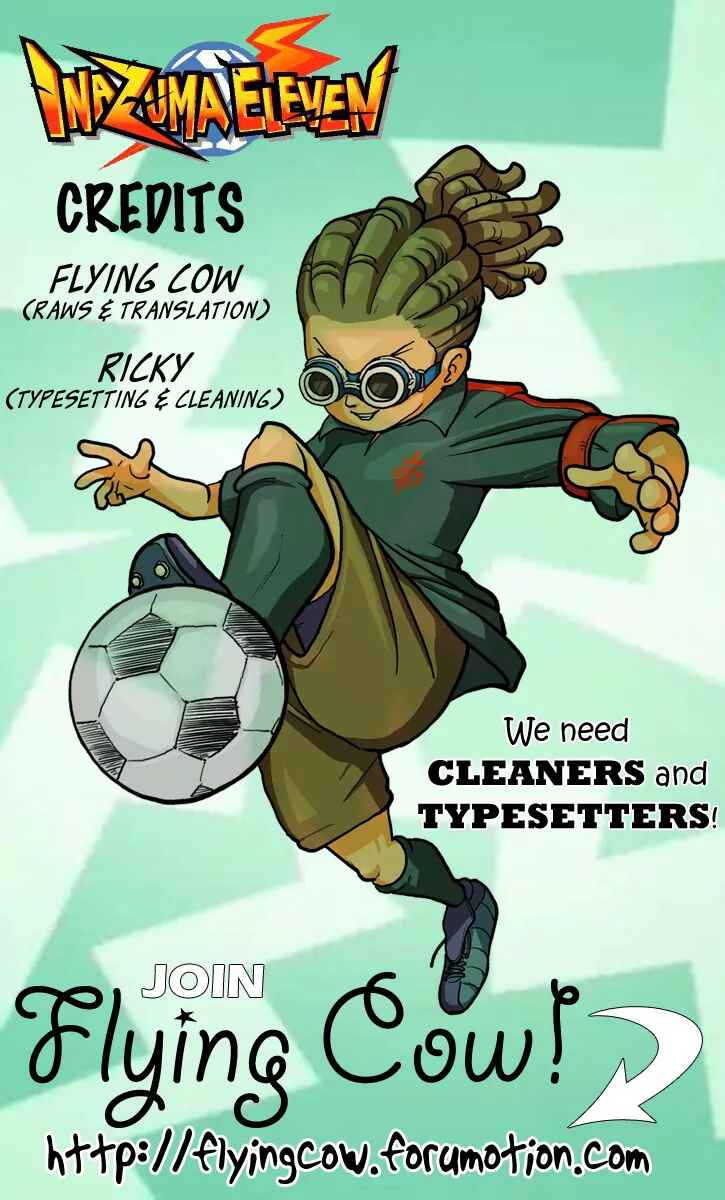Page 36 Chapter 3 Inazuma Eleven