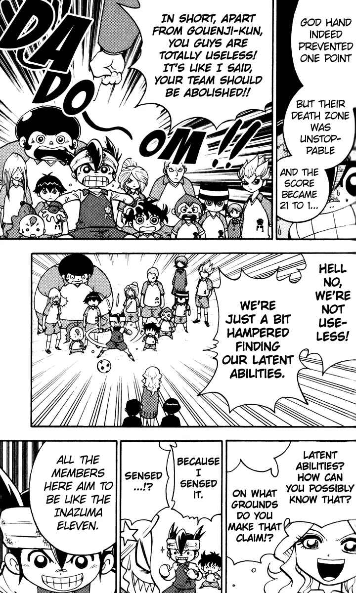 Page 8 Chapter 3 Inazuma Eleven