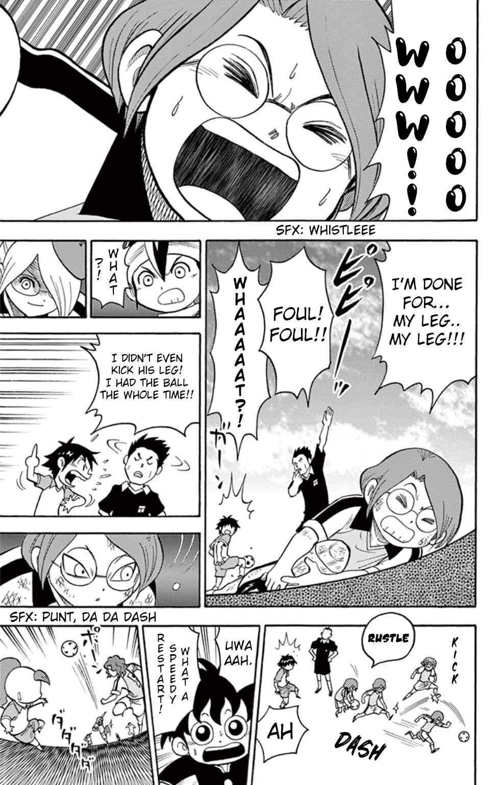 Page 15 Chapter 12 Inazuma Eleven