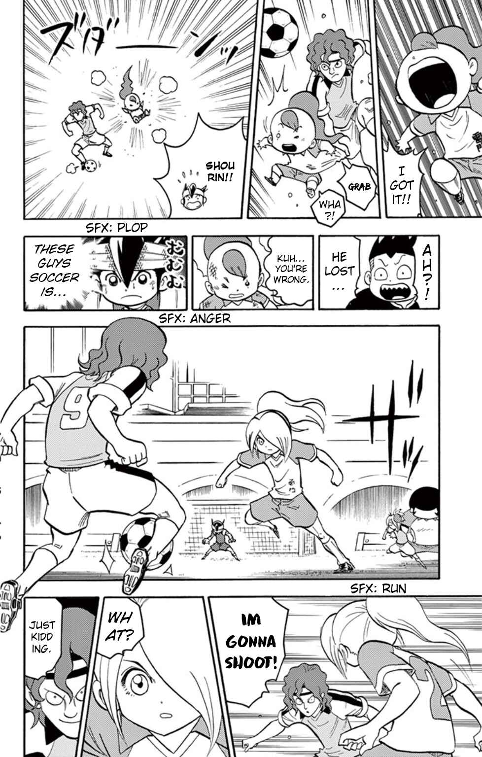Page 16 Chapter 12 Inazuma Eleven