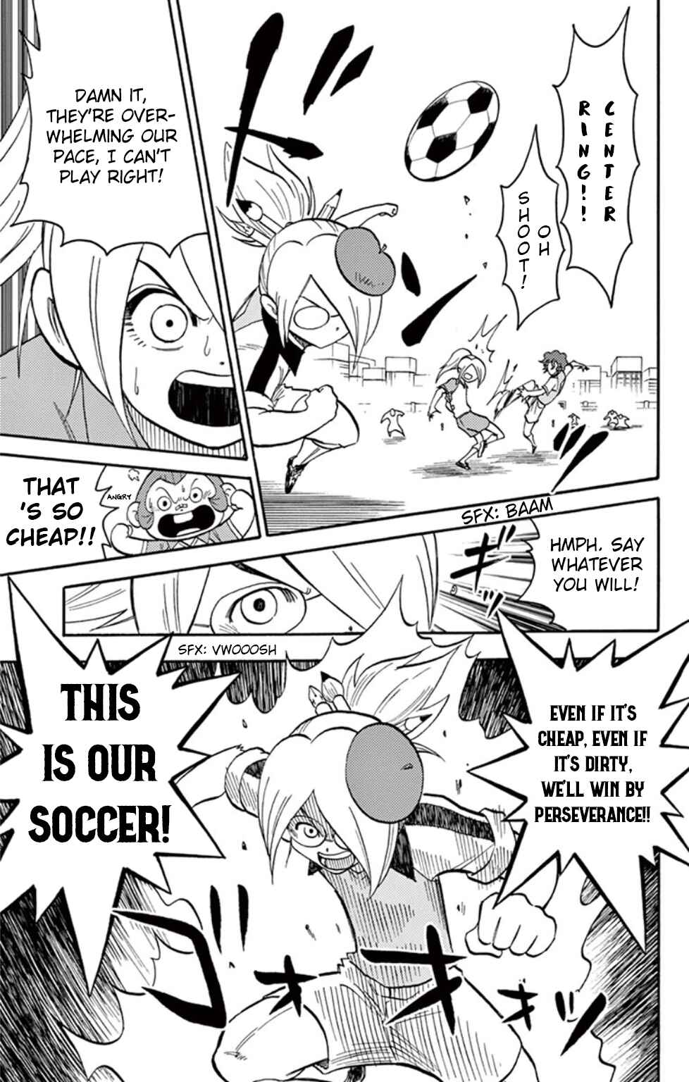 Page 17 Chapter 12 Inazuma Eleven