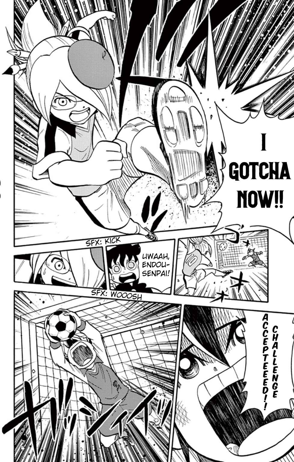 Page 18 Chapter 12 Inazuma Eleven