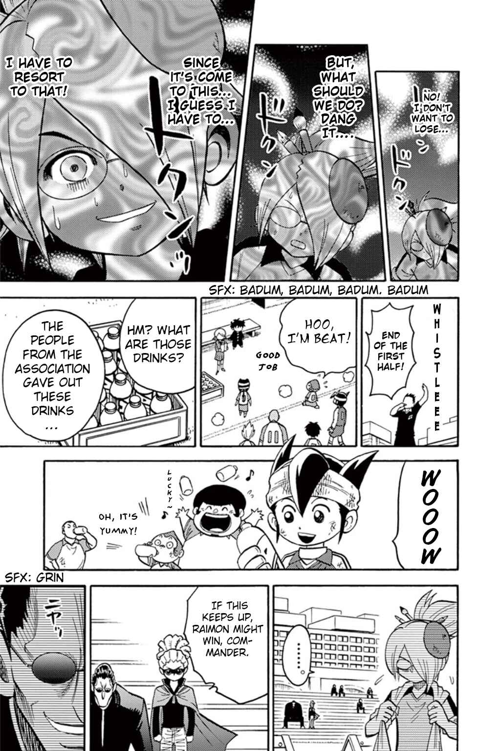 Page 21 Chapter 12 Inazuma Eleven