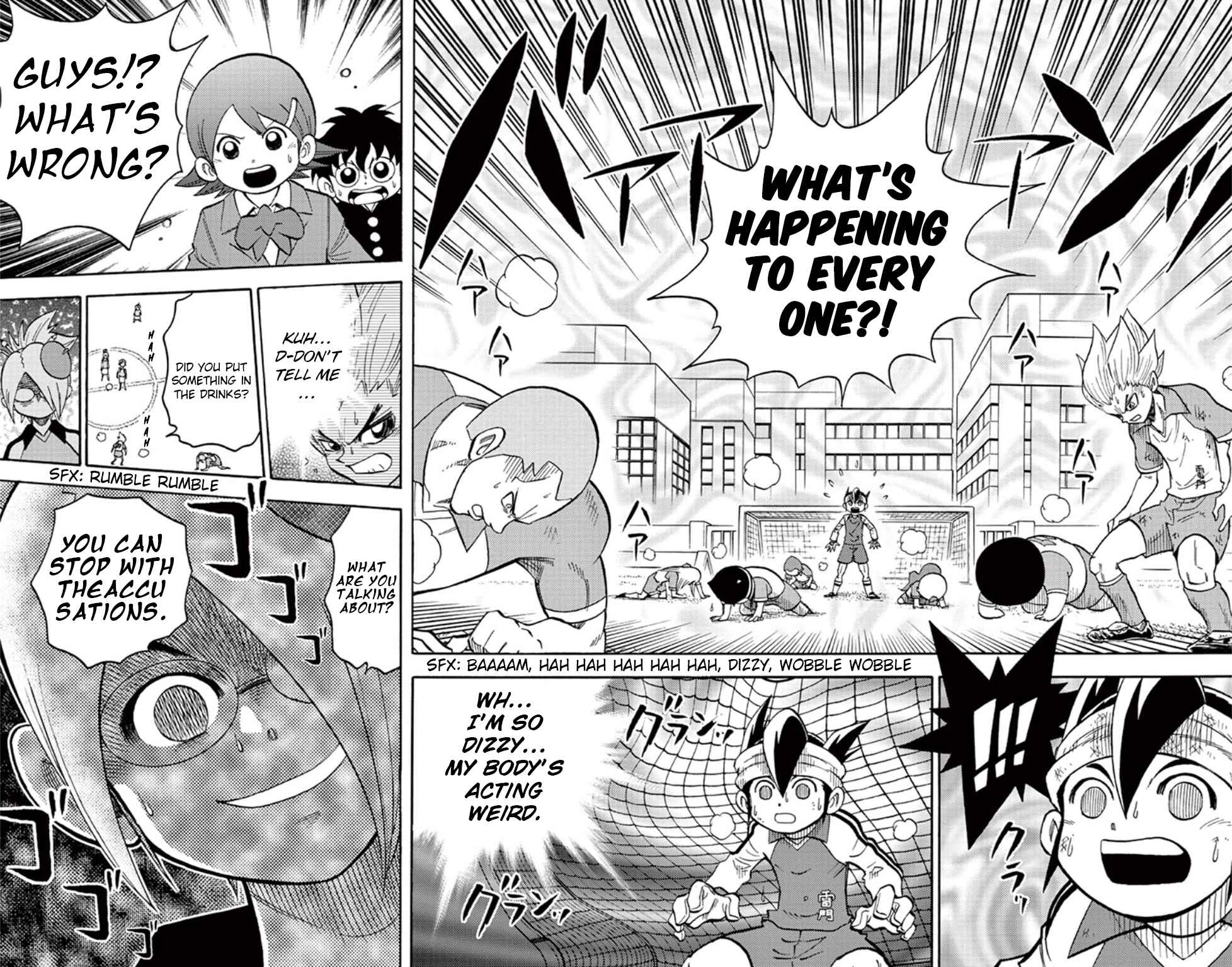Page 24 Chapter 12 Inazuma Eleven