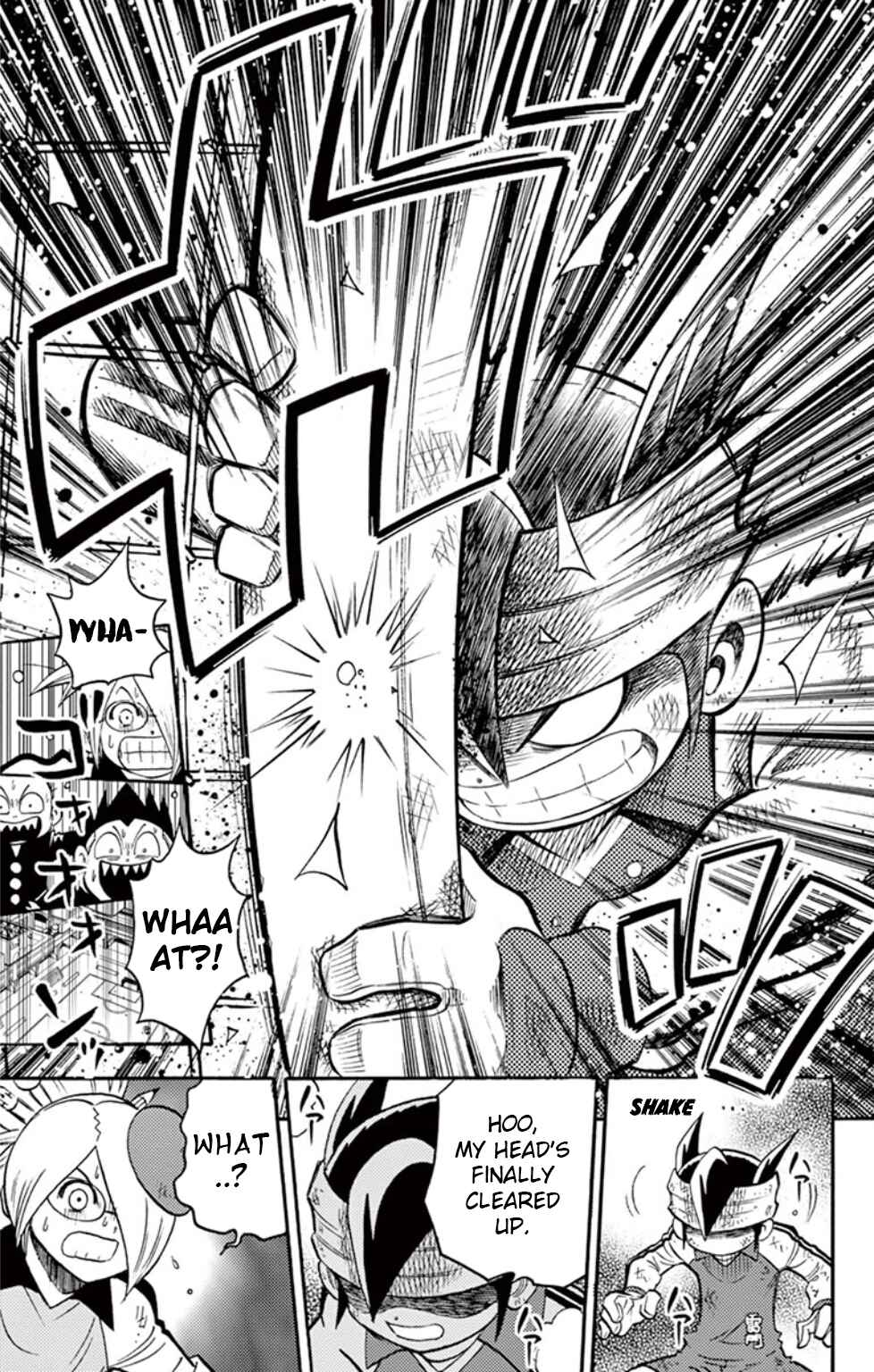 Page 28 Chapter 12 Inazuma Eleven