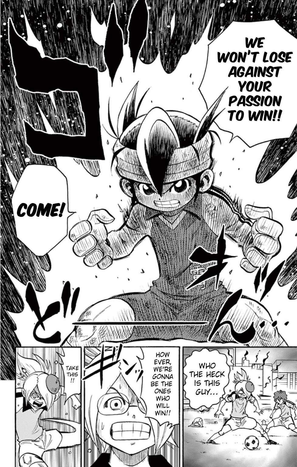 Page 29 Chapter 12 Inazuma Eleven