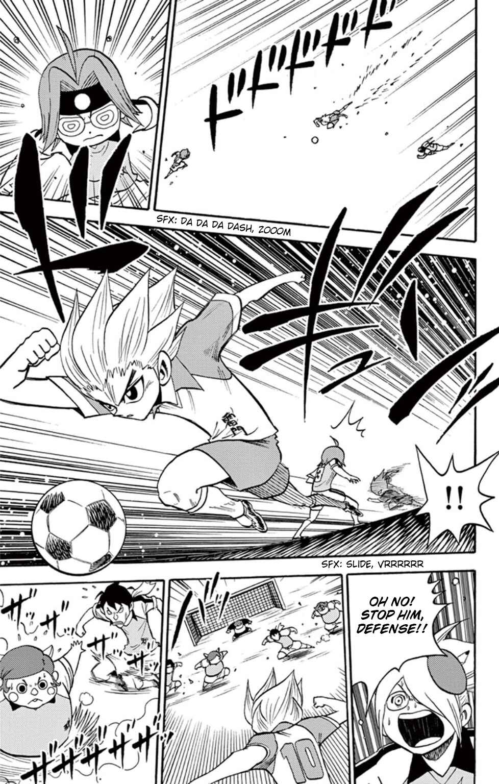 Page 32 Chapter 12 Inazuma Eleven