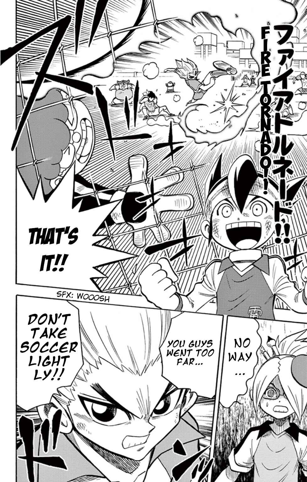 Page 36 Chapter 12 Inazuma Eleven