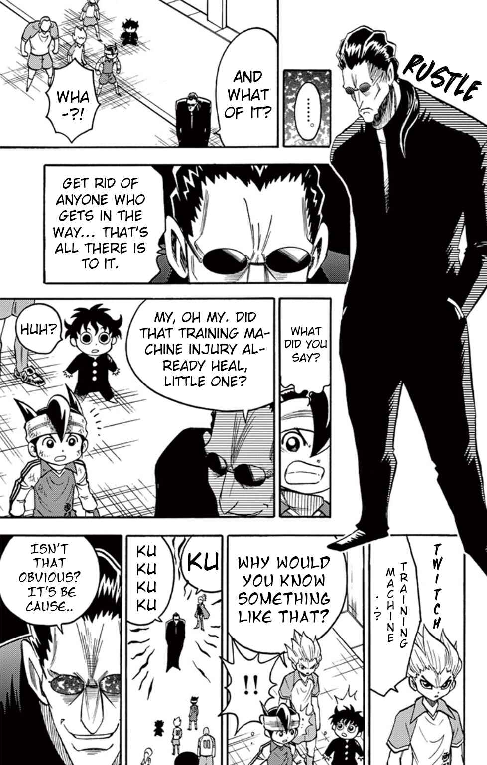Page 39 Chapter 12 Inazuma Eleven