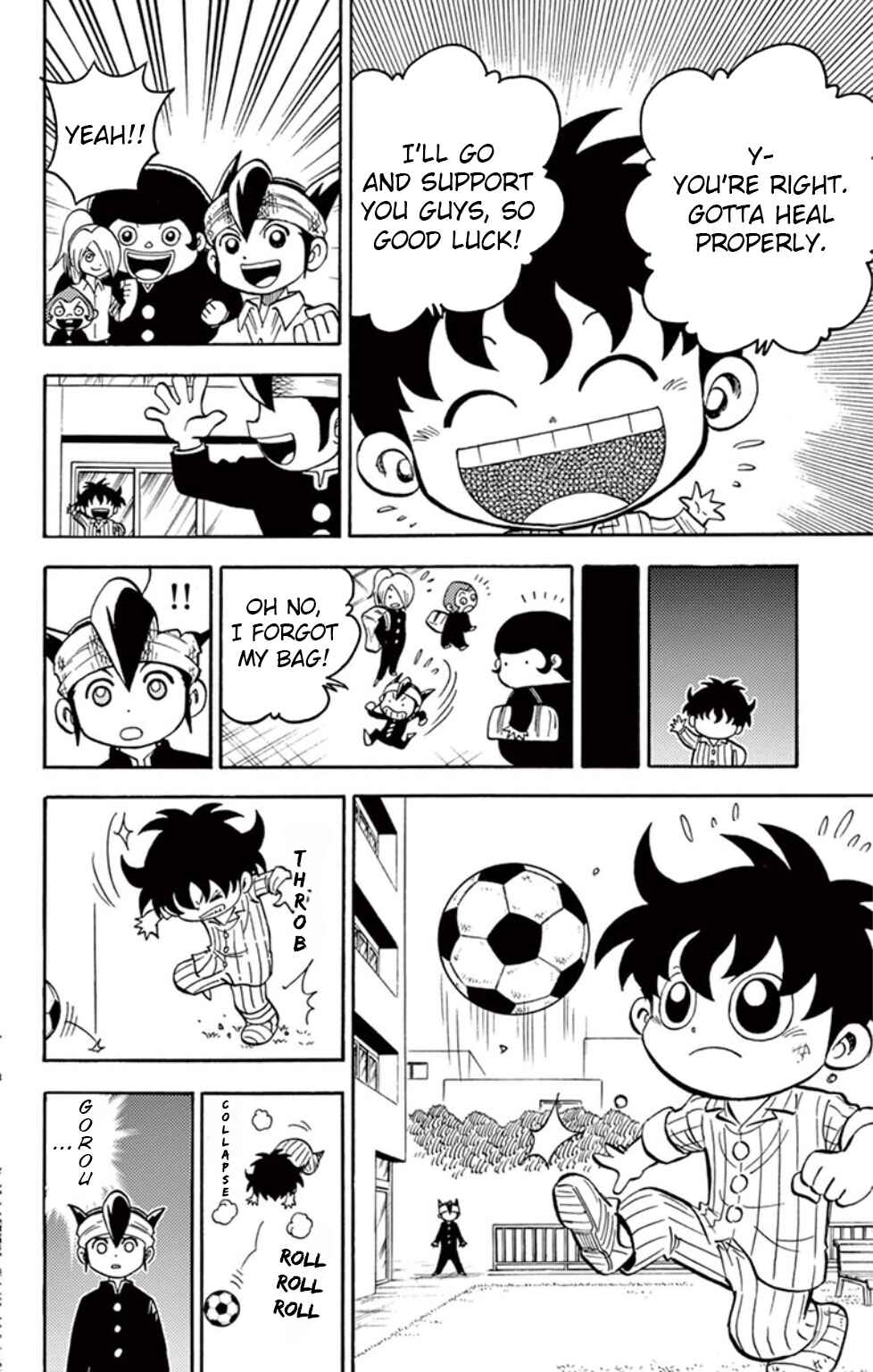 Page 7 Chapter 12 Inazuma Eleven
