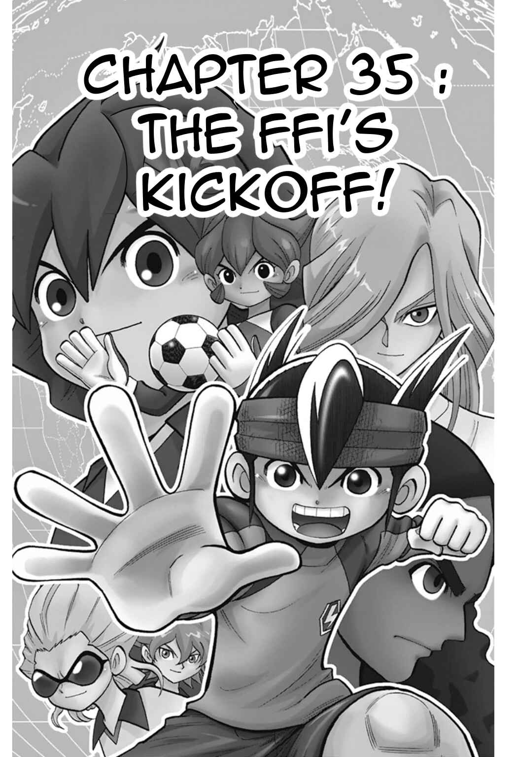 Page 1 Chapter 35 Inazuma Eleven
