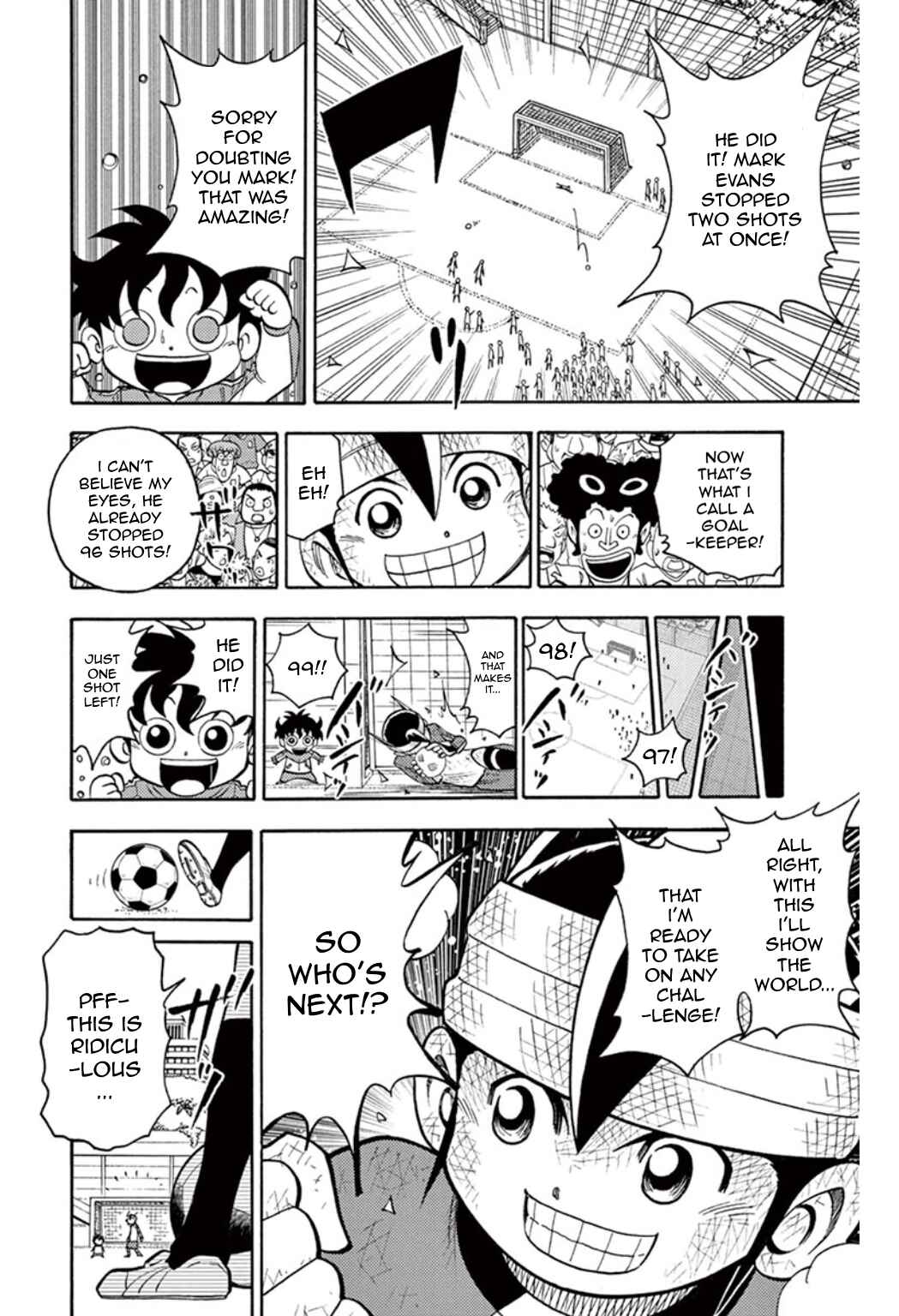 Page 11 Chapter 35 Inazuma Eleven