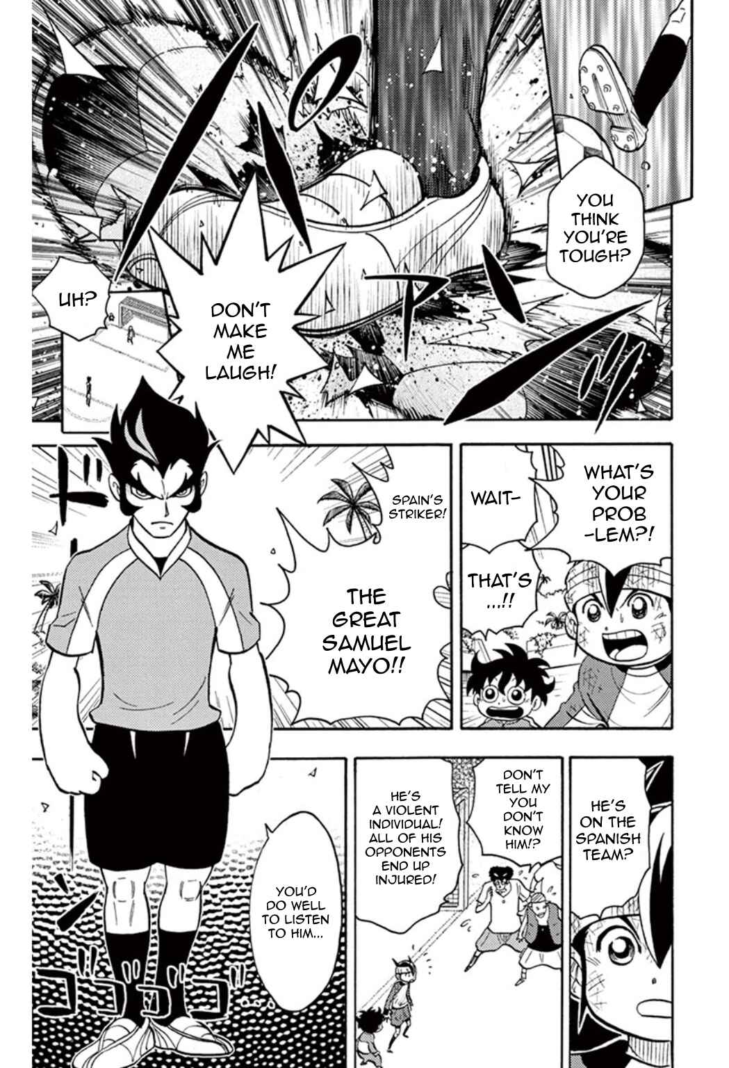 Page 12 Chapter 35 Inazuma Eleven