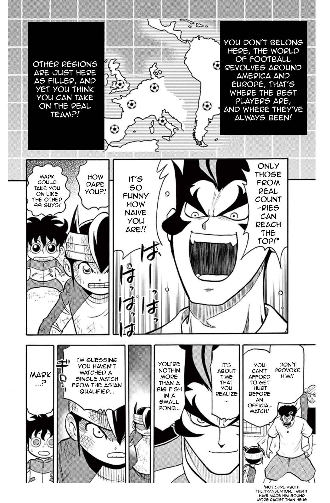 Page 13 Chapter 35 Inazuma Eleven