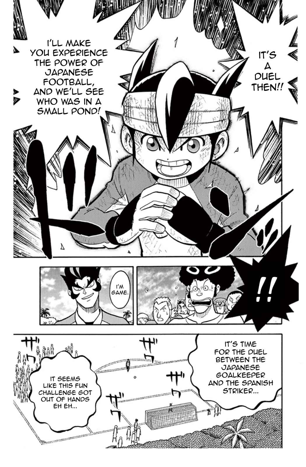 Page 14 Chapter 35 Inazuma Eleven