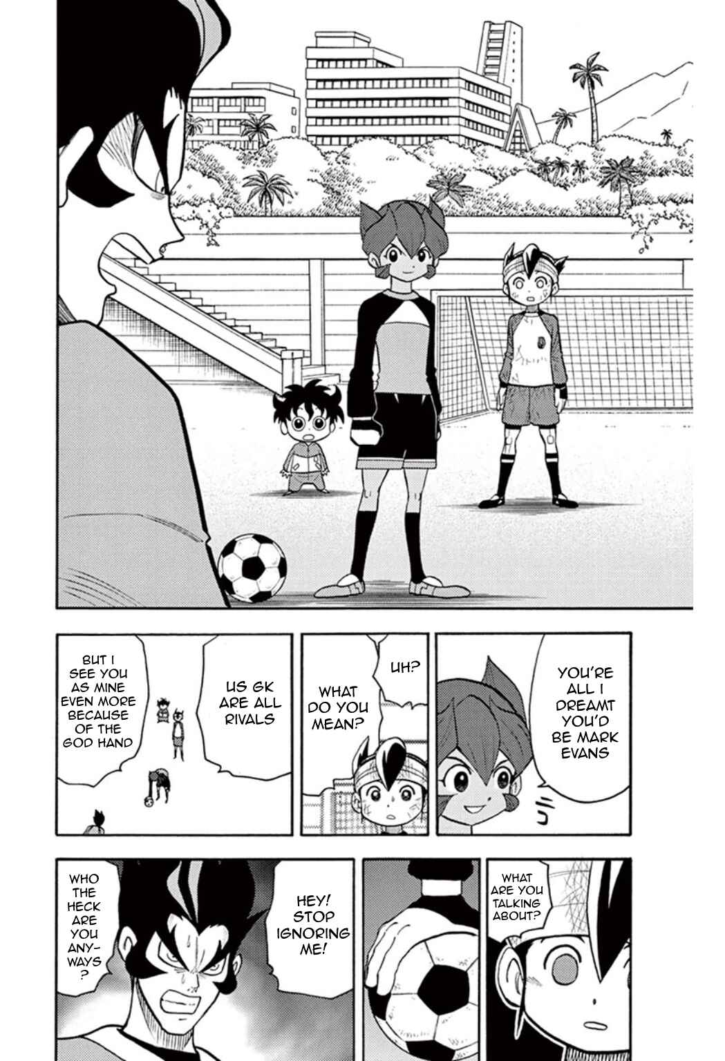 Page 19 Chapter 35 Inazuma Eleven