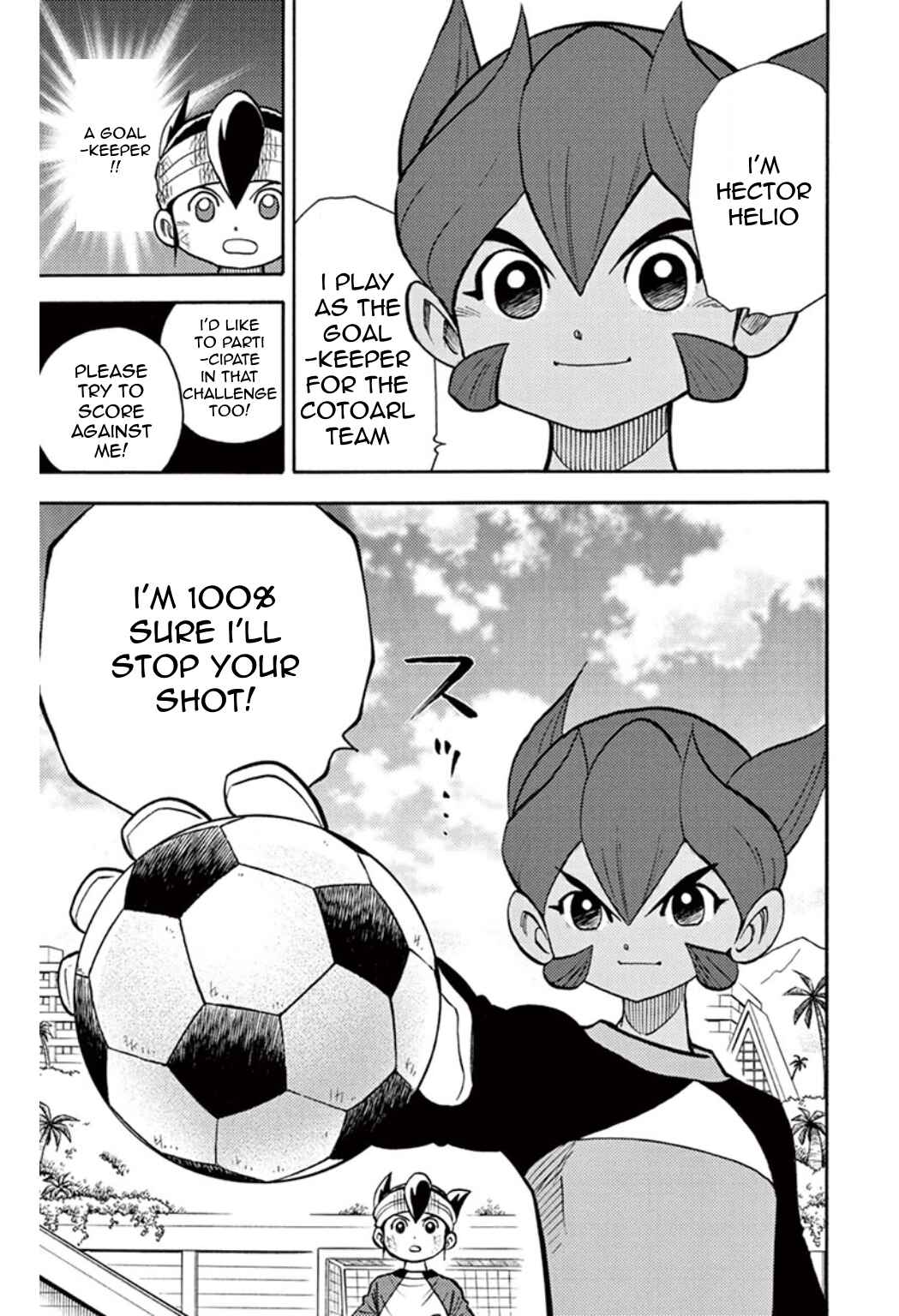 Page 20 Chapter 35 Inazuma Eleven
