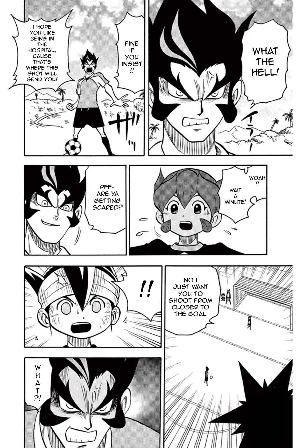 Page 21 Chapter 35 Inazuma Eleven