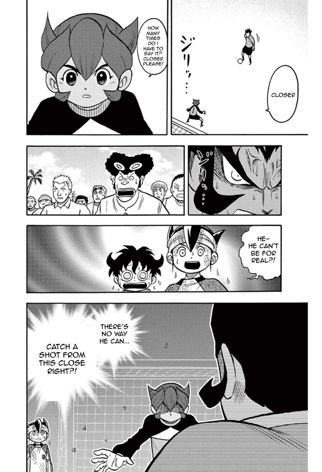 Page 23 Chapter 35 Inazuma Eleven