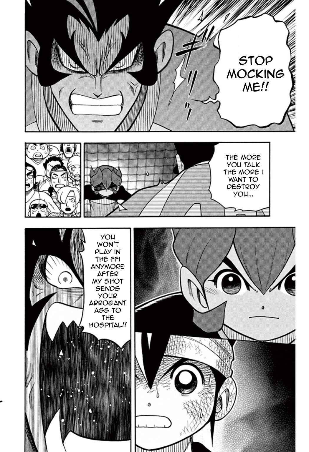 Page 25 Chapter 35 Inazuma Eleven
