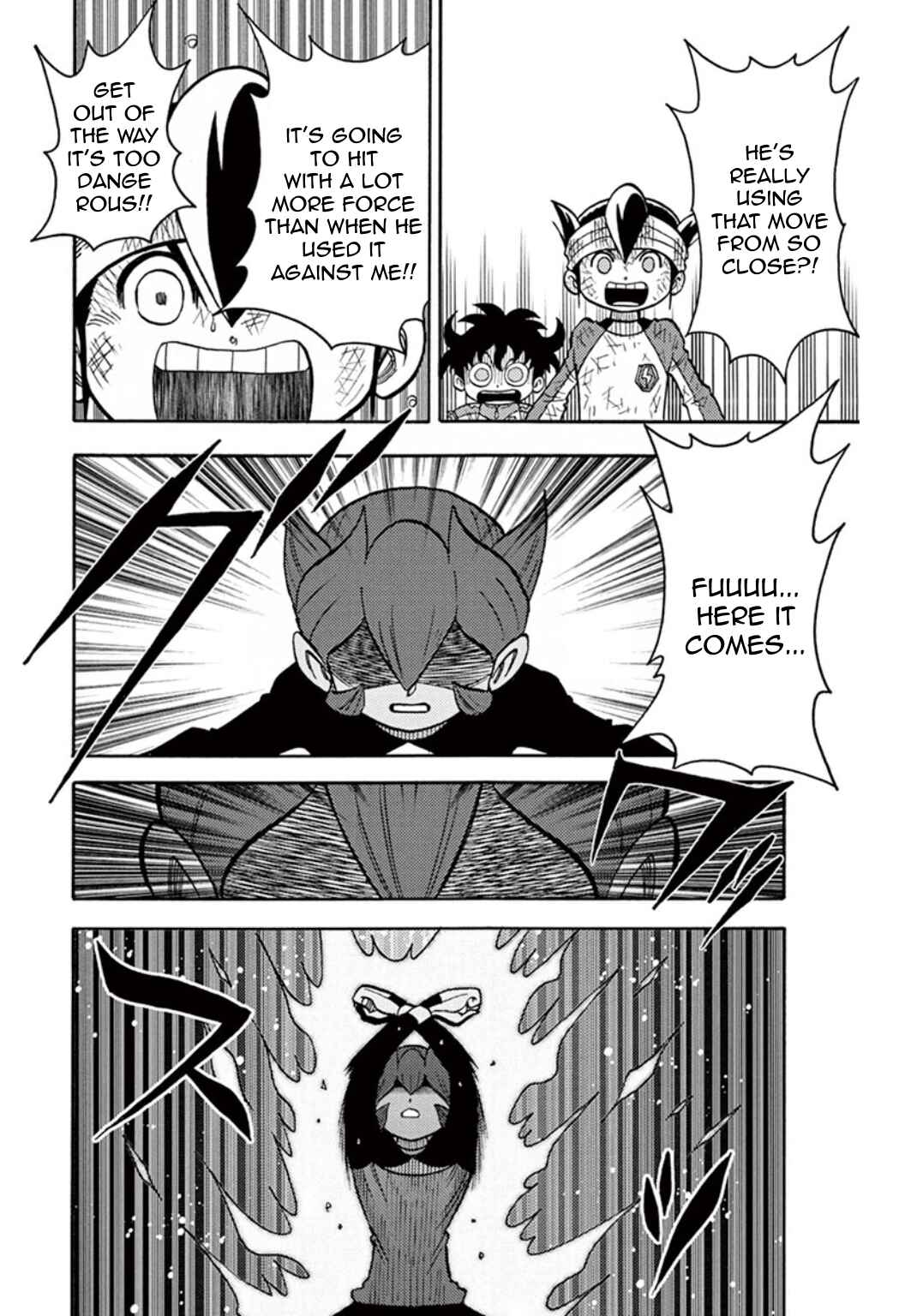 Page 27 Chapter 35 Inazuma Eleven