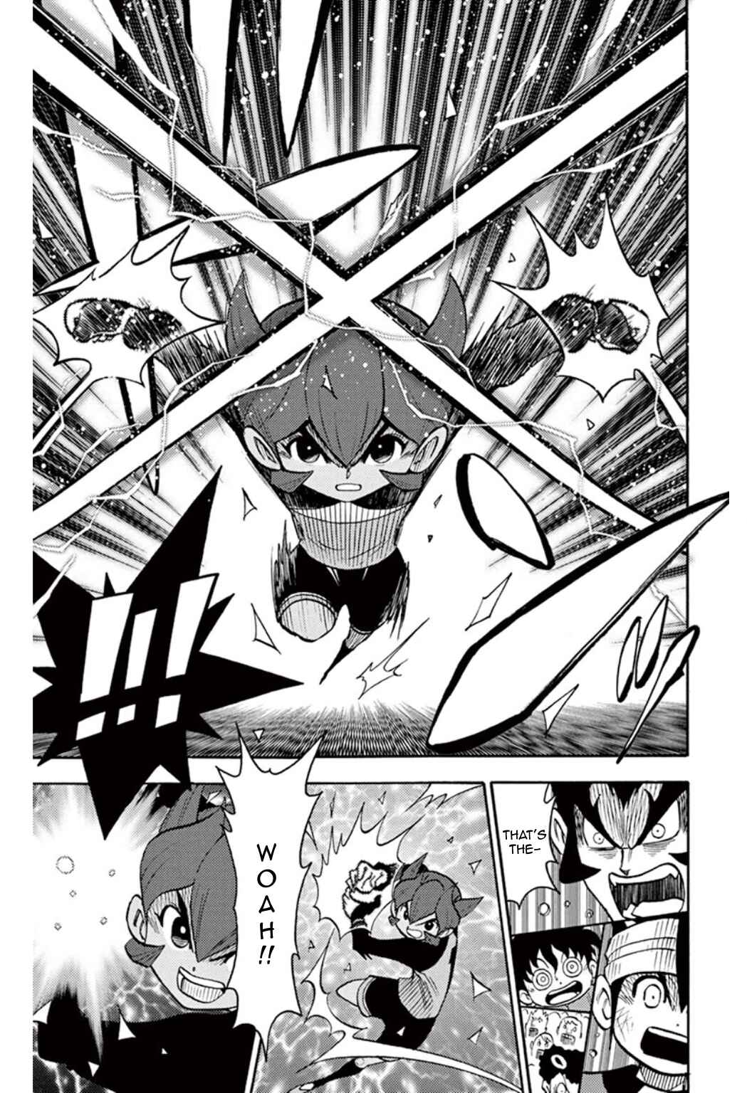 Page 28 Chapter 35 Inazuma Eleven