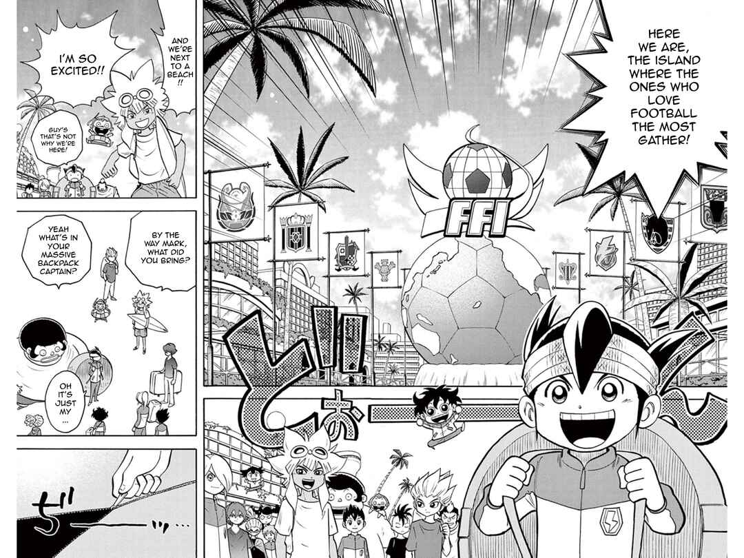 Page 3 Chapter 35 Inazuma Eleven