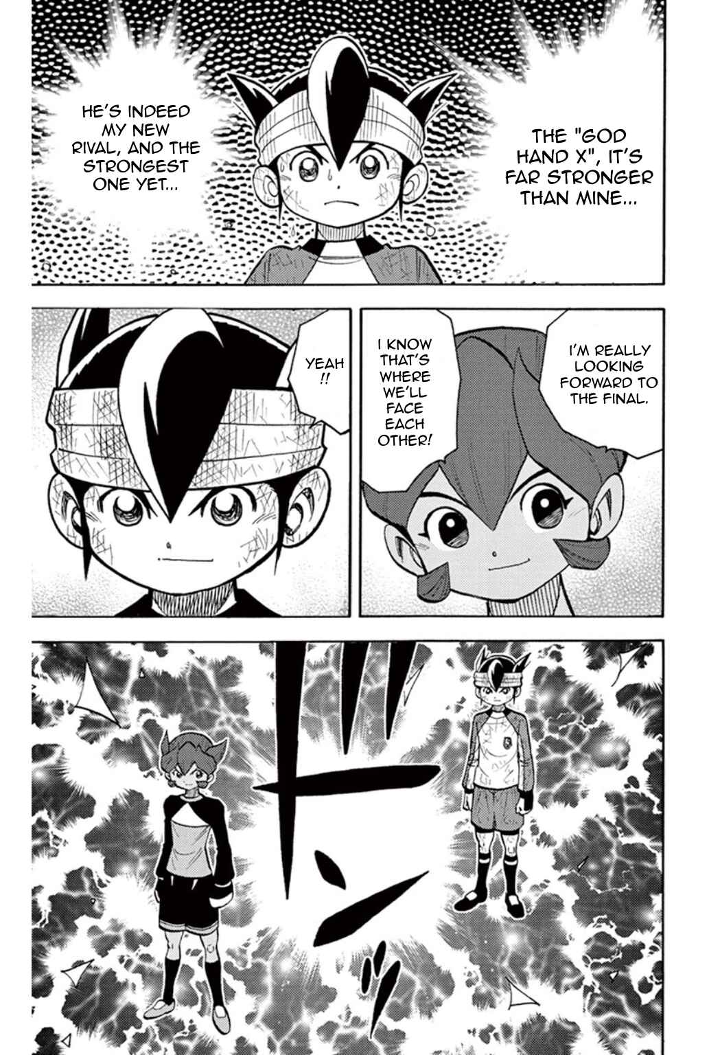 Page 31 Chapter 35 Inazuma Eleven