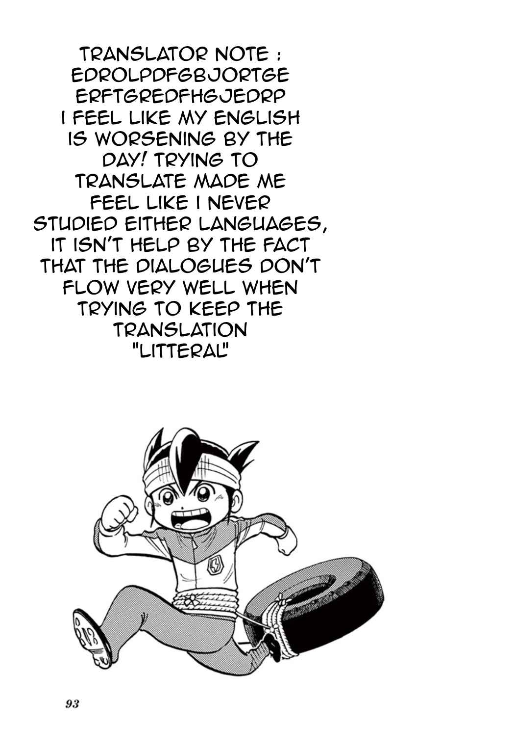 Page 35 Chapter 35 Inazuma Eleven