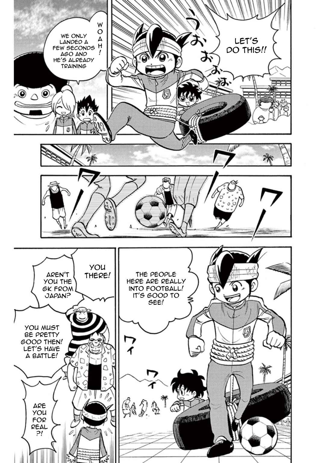 Page 5 Chapter 35 Inazuma Eleven