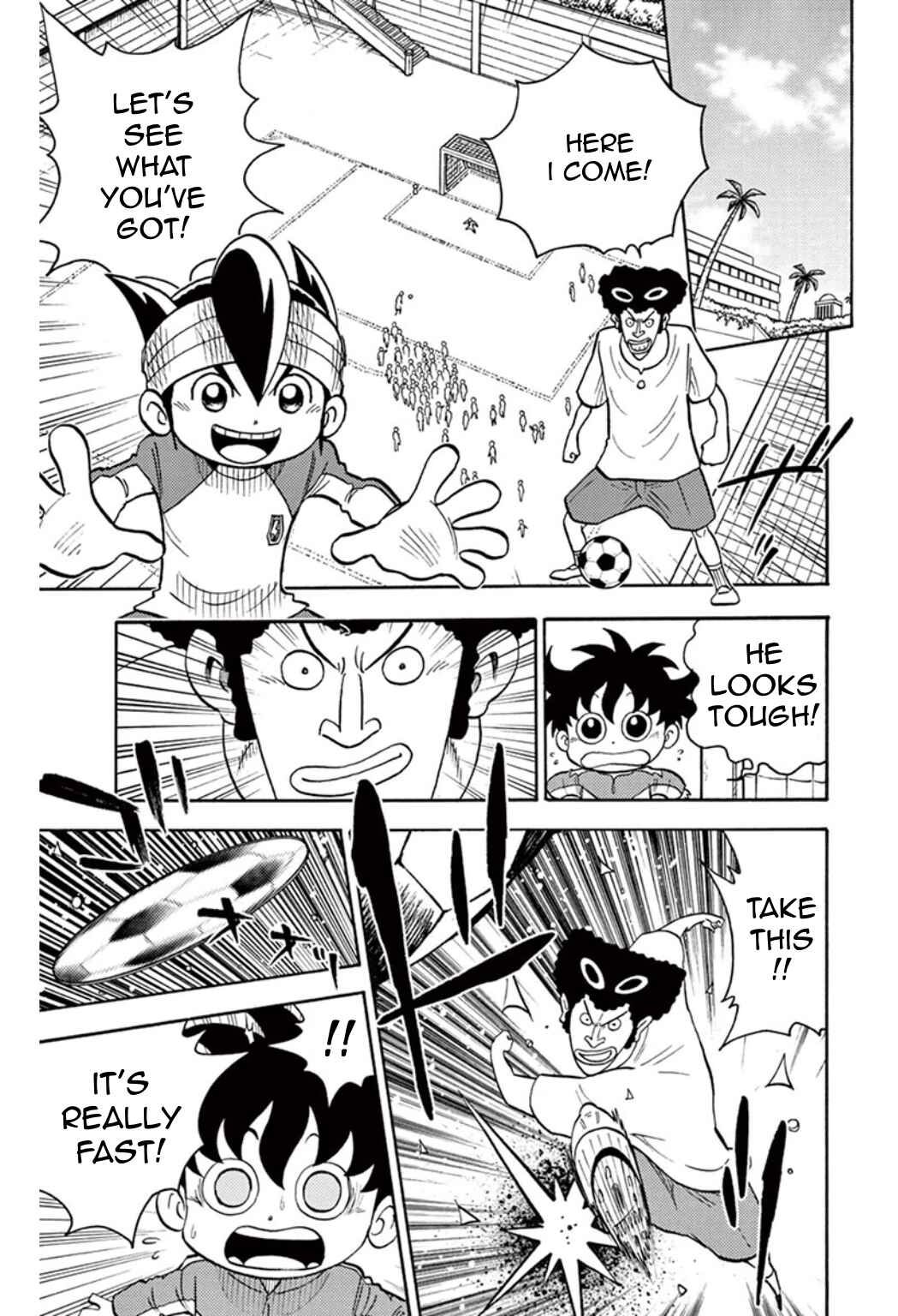 Page 7 Chapter 35 Inazuma Eleven