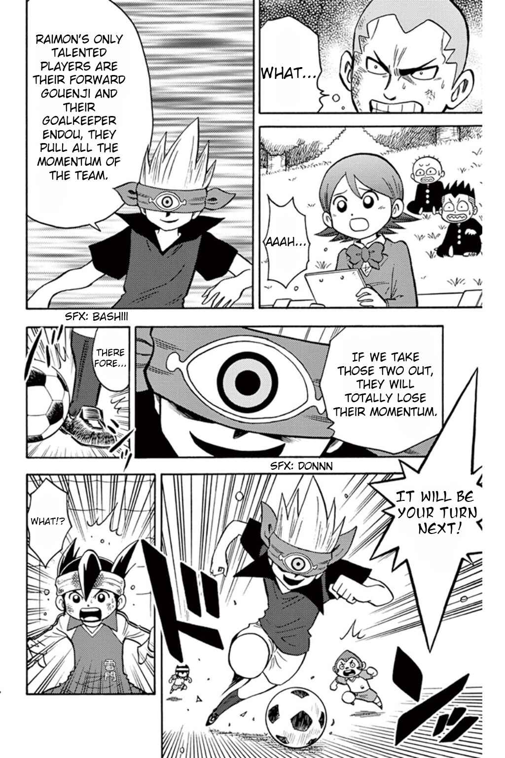 Page 10 Chapter 6 Inazuma Eleven
