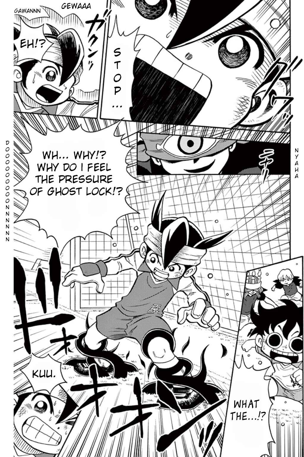 Page 18 Chapter 6 Inazuma Eleven