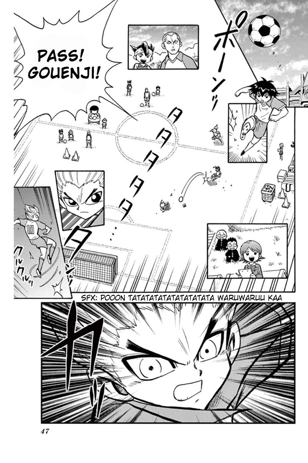 Page 2 Chapter 6 Inazuma Eleven