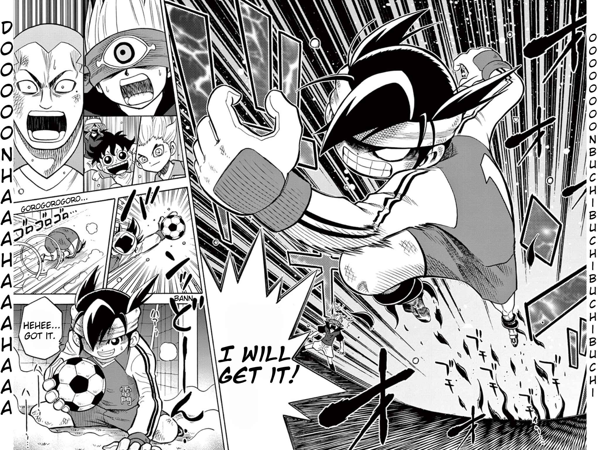Page 20 Chapter 6 Inazuma Eleven