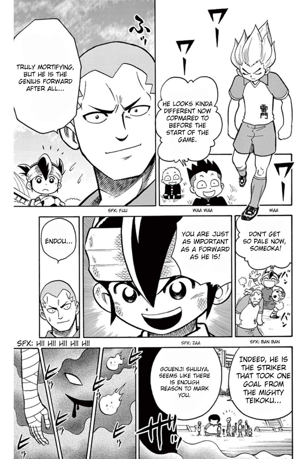 Page 4 Chapter 6 Inazuma Eleven