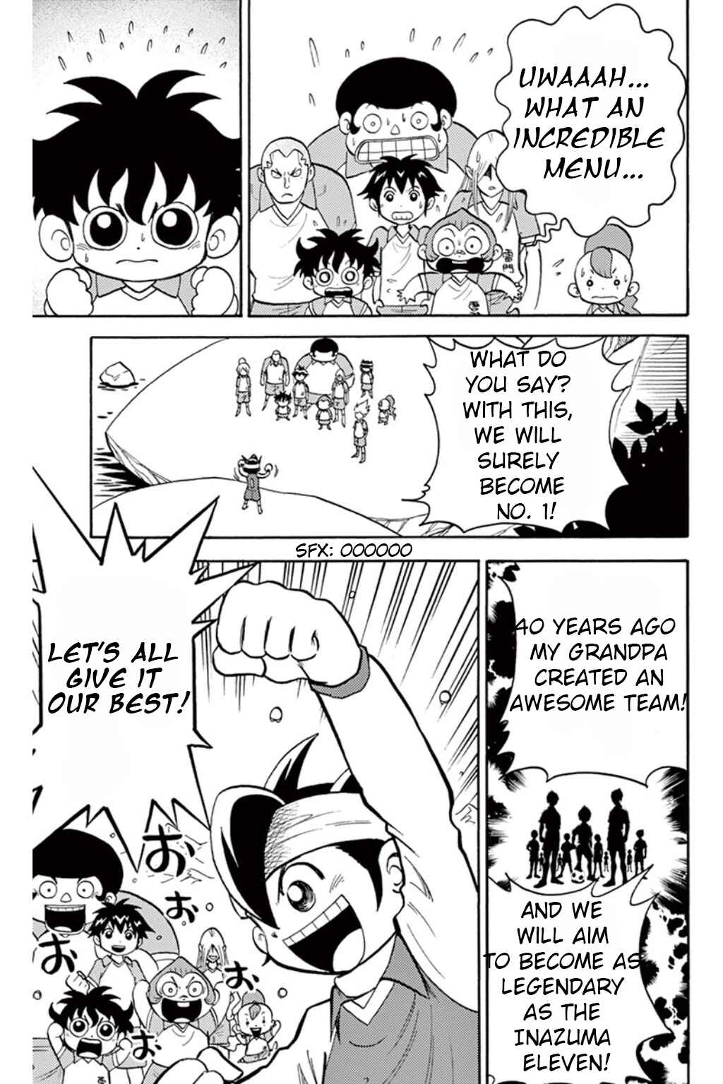 Page 10 Chapter 8 Inazuma Eleven