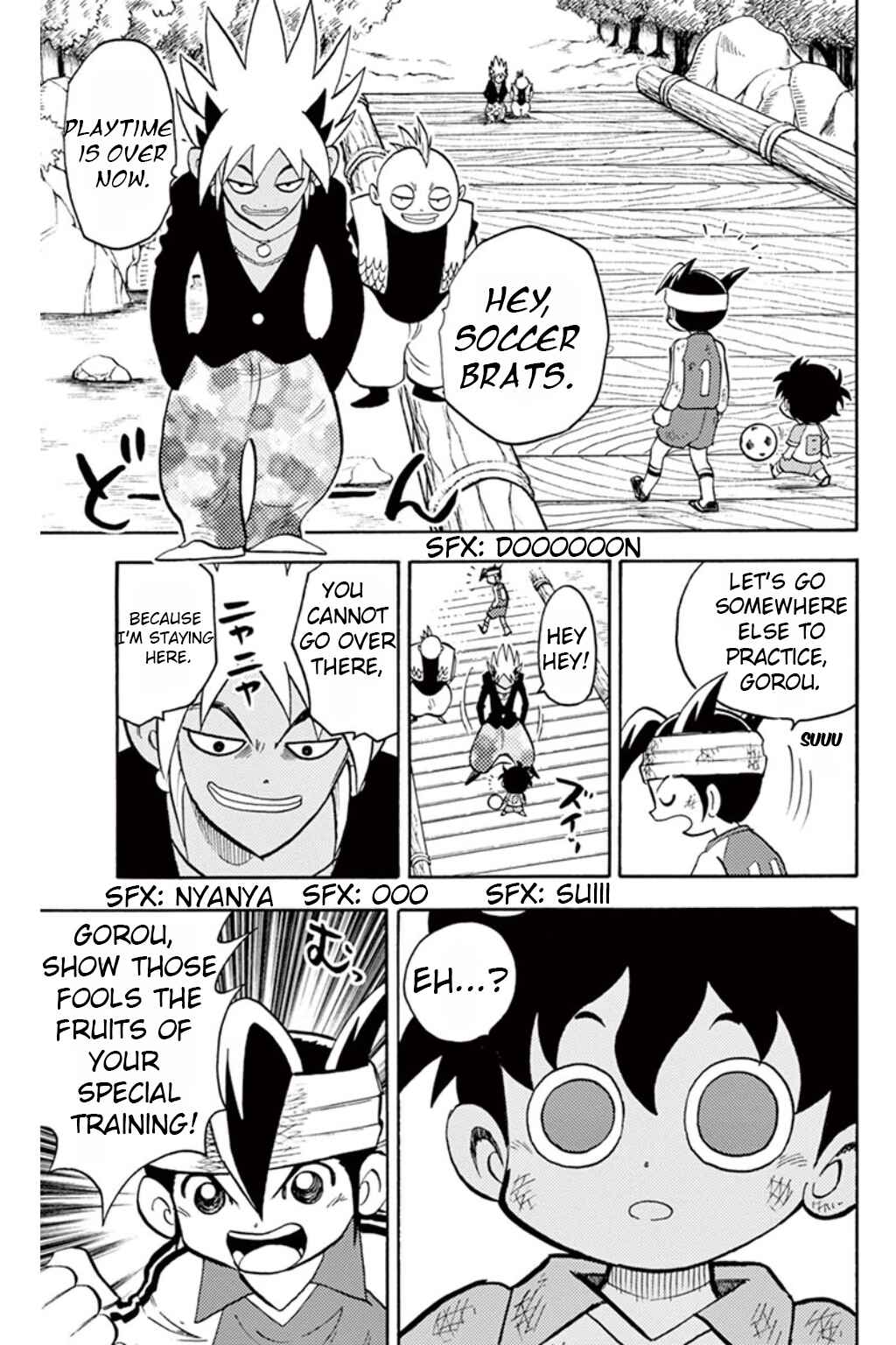 Page 18 Chapter 8 Inazuma Eleven