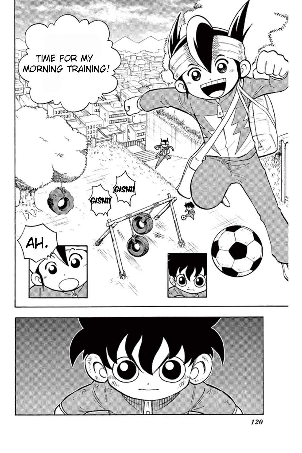 Page 2 Chapter 8 Inazuma Eleven