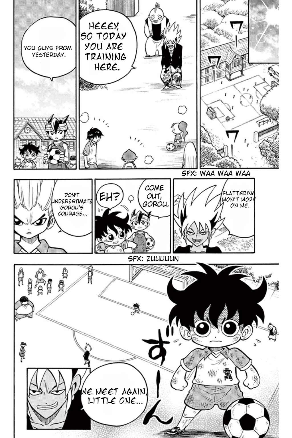 Page 25 Chapter 8 Inazuma Eleven