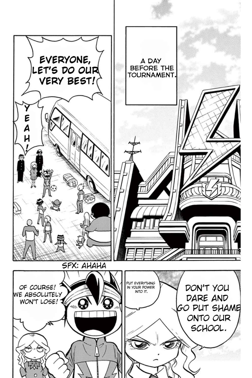 Page 30 Chapter 8 Inazuma Eleven