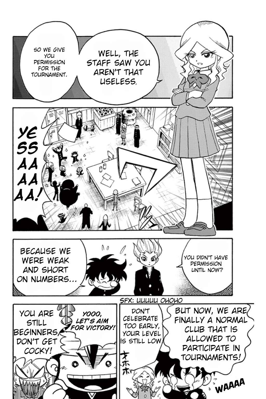 Page 6 Chapter 8 Inazuma Eleven