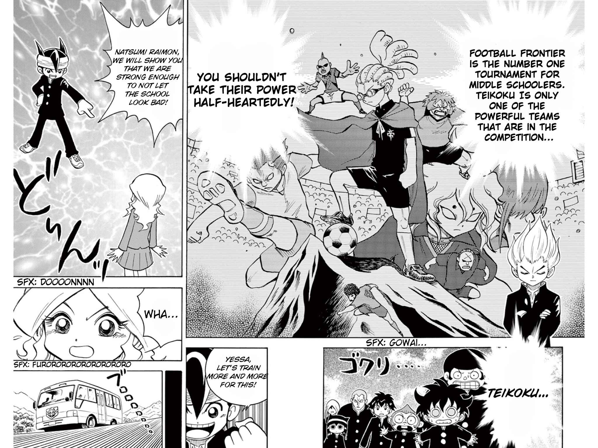 Page 8 Chapter 8 Inazuma Eleven