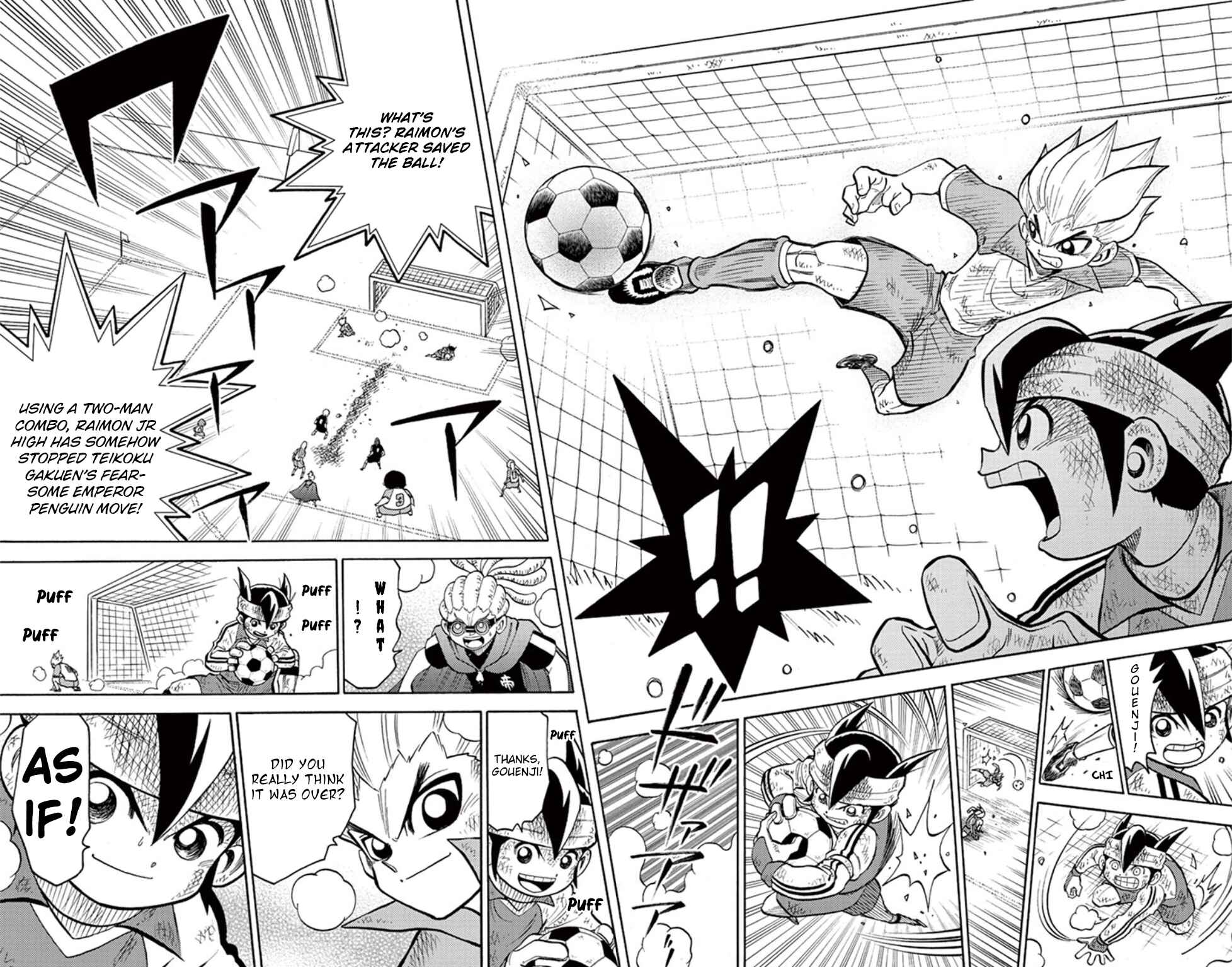 Page 13 Chapter 16 Inazuma Eleven